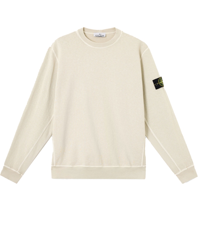 6100044-S0051 ORGANIC COTTON FLEECE ANTICO Stone Island
